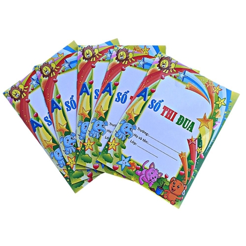 Sổ Thi Đua Tích Điểm Đổi Quà