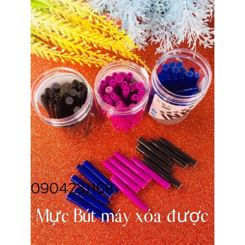 Mực Ống Xóa Được - Hộp 30 ống