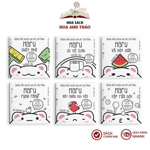 Sách - Ehon Nhật Bản - Những mẩu chuyện vụn vặt của Maru