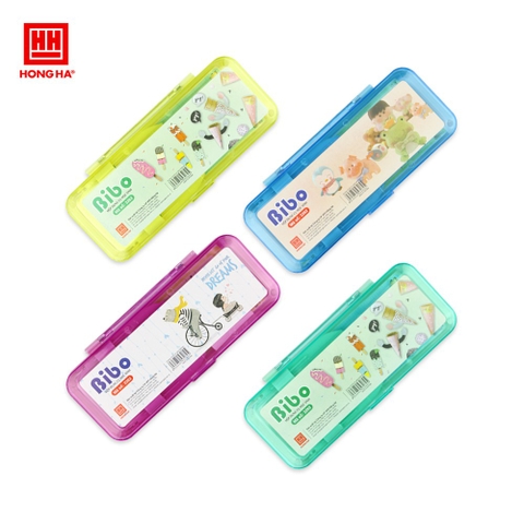 Hộp bút Bibo Hồng Hà (3262)