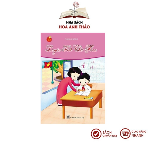 Sách - Luyện viết chữ đẹp