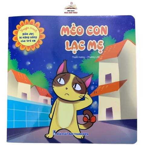 Sách Truyện tranh giáo dục kỹ năng sống cho trẻ em Bộ 10 cuốn