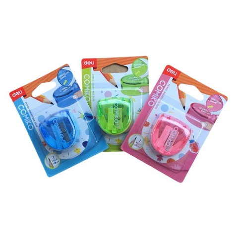 Gọt bút chì, chuốt bút chì Deli 0578