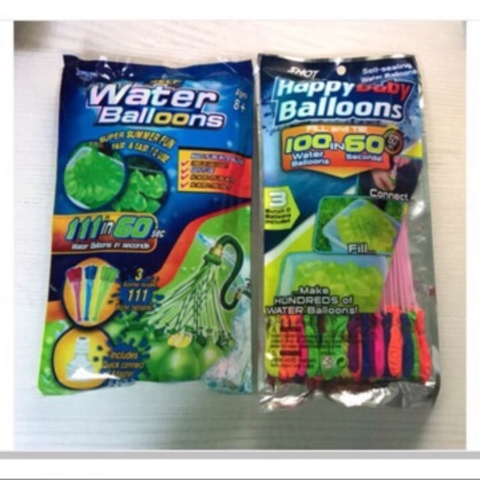 Combo túi 3 chùm bóng nước