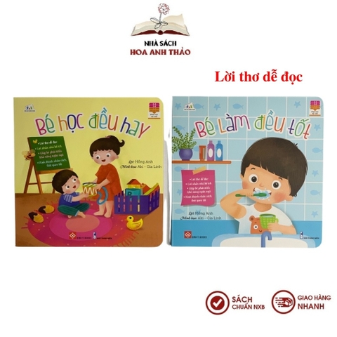 Sách - Bé Học Điều Hay - Bé Làm Điều Tốt