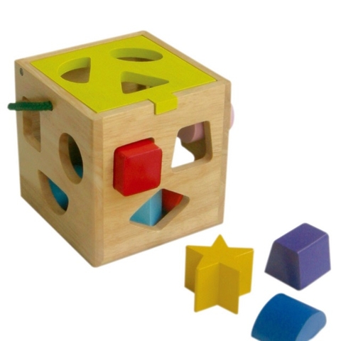 Giỏ thả hình 12 khối Winwintoys (lẻ rẻ như sỉ)