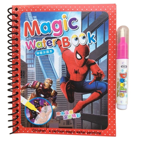 Tranh tô màu nước ma thuật không giới hạn