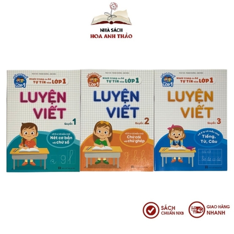 Sách - Luyện Viết Hỗ Trợ Bé Trong Quá Trình Tập Viết