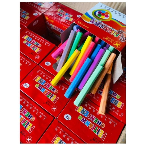 Phấn lục giác thanh đậm