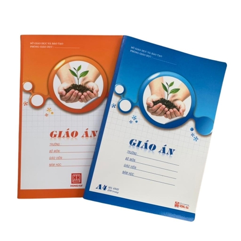 Vở oly Giáo Án Hồng Hà A4 200 trang - 4522
