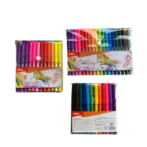 Bút Lông Màu Deli C10013, 1.0mm