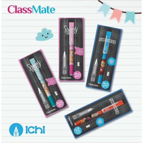 Bút máy Ichi ngòi nét thanh nét đậm