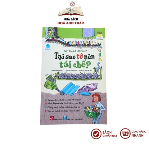 Sách-Tại sao tớ nên tái chế