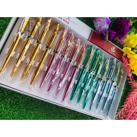 Bút máy ngòi lá tre tách đôi calligraphy 873