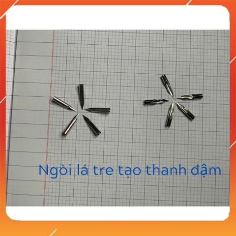 Ngòi Lá Tre Tạo Thanh Đậm Loại Tốt