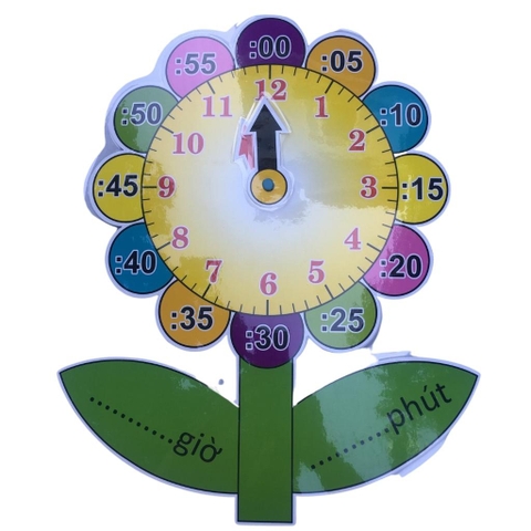 Đồng hồ hoa lá