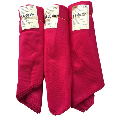 Khăn quàng đỏ học sinh bo viền loại 1