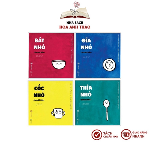 Sách Ehon Nhật Bản - Đồ vật quanh bé