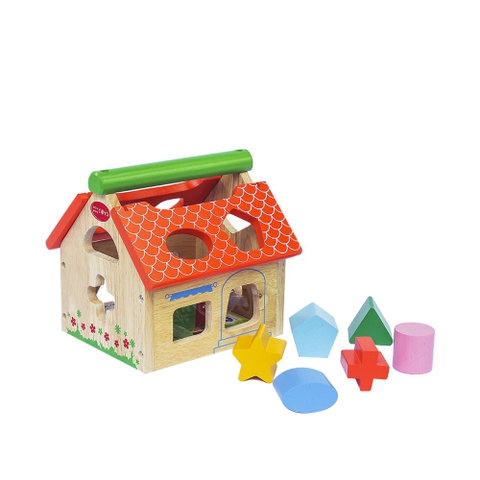 Nhà thả hình 12 khối