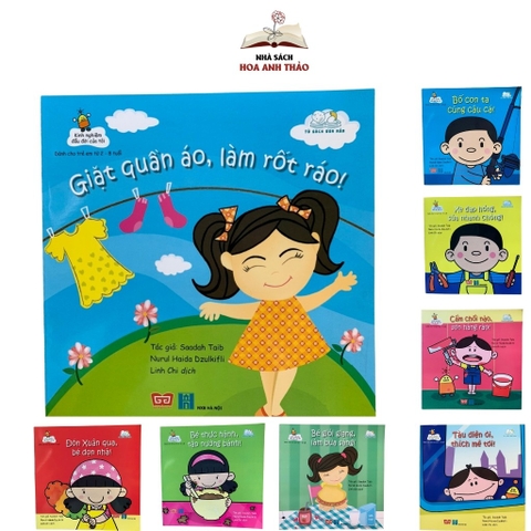 Sách - Kinh nghiệm đầu đời của tôi: trẻ có thể làm được nhiều việc hơn bố mẹ nghĩ