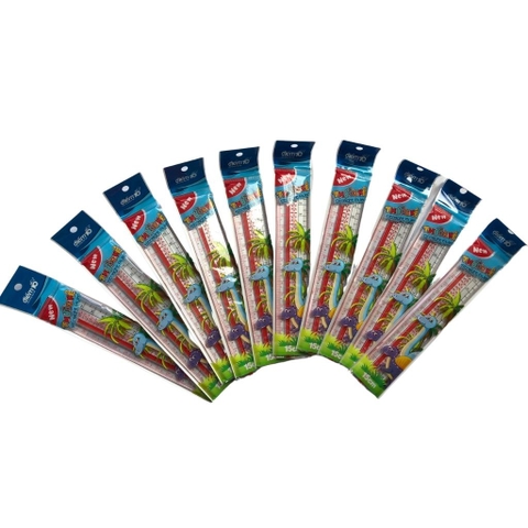 Thước kẻ học sinh 15cm Điểm 10 (1 chiếc )