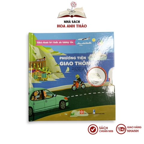 Sách - Bách khoa tri thức đa tương tác Phương tiện giao thông