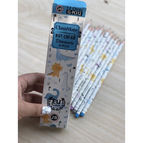 Bút Chì 2B ClassMate CL-PC312