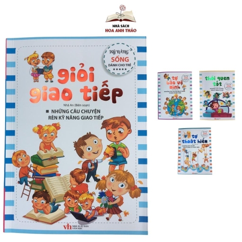 Sách - Rèn Luyện Kỹ Năng Sống Dành Cho Trẻ