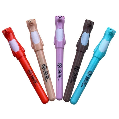 Bút gấu leta 001,bút máy ngòi mài luyện chữ đẹp nét thanh đậm