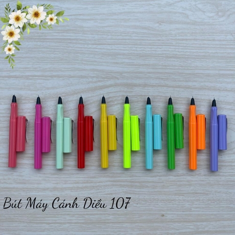 Bút Máy Cánh Diều CD 107 Ngòi Êm Trơn