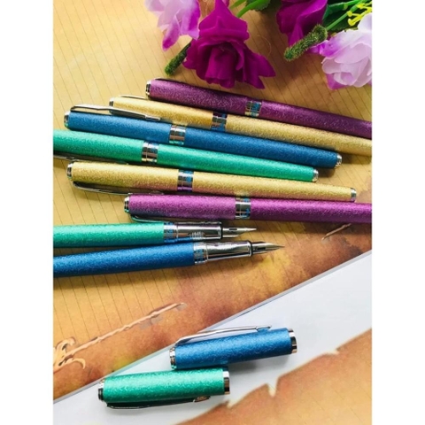 Bút Máy Ngòi Lá Tre Tách Đôi Calligraphy 005