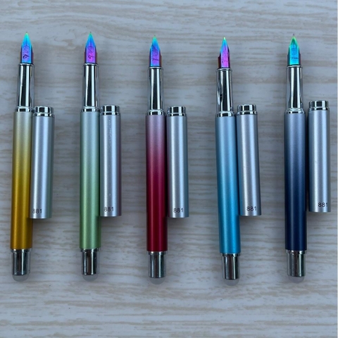 Bút Máy Xoá Được Ngòi Mài F Nét Thanh Đậm ( 881, 882, 883, 885 )