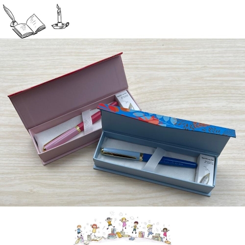 Bút Máy Kim Loại Deli Q890