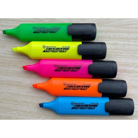 Bút Dạ Quang ClassMate Highlighter P0-HL500