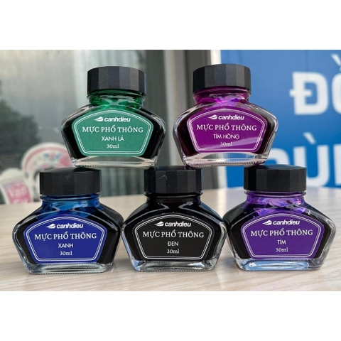 Mực Viết Máy Loại Phổ Thông Cánh Diều 30ml