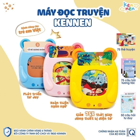 Máy Đọc Truyện Kennen