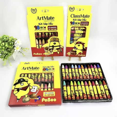 Bút Sáp Dầu Cao Cấp CLASSMATE
