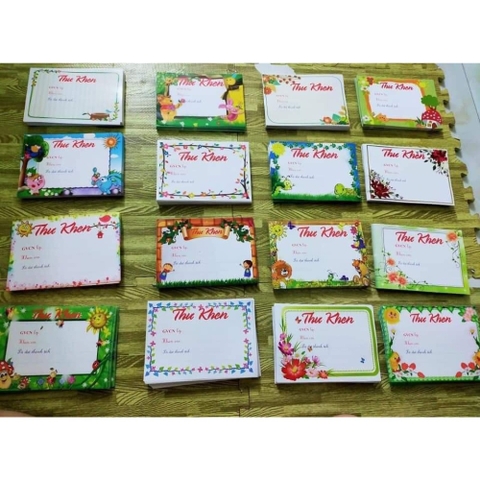 Thư Khen Thưởng Học Sinh