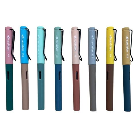 Bút Máy Luyện Chữ Đẹp Cánh Diều CD 108 Ngòi Kim Lá Tre