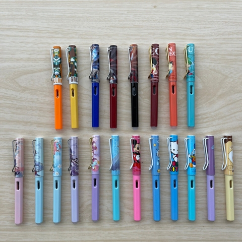 Bút Máy Tẩy Xoá Ngòi Kim Tinh Mài Nét Nhỏ