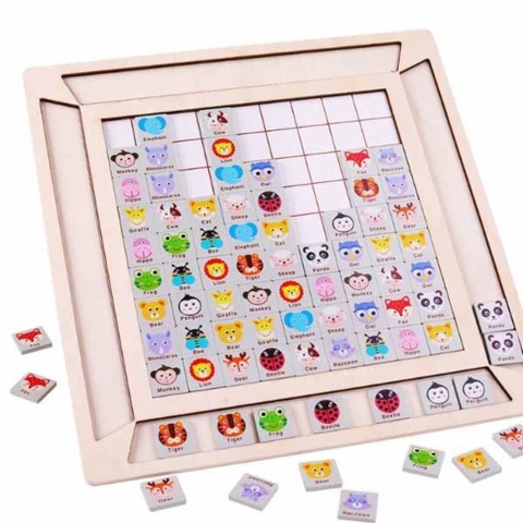Bảng Gỗ Trò Chơi Pikachu Tìm Hình Giống Nhau