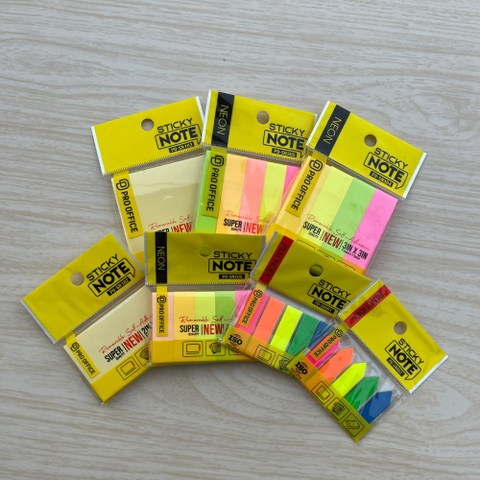 Giấy Note Ghi Nhớ Phân Trang Classmate Nhiều Mẫu Khác Nhau