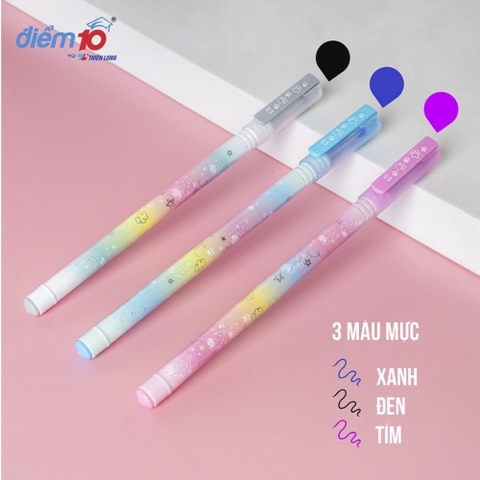 Bút Gel TP-GEL039 Smooth Flowing TL Điểm 10 Nét 0.5mm