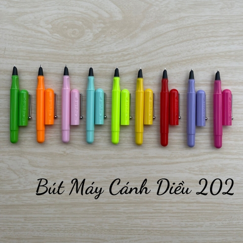 Bút Máy Cánh Diều 202 - Bút Máy Ngòi Êm Trơn