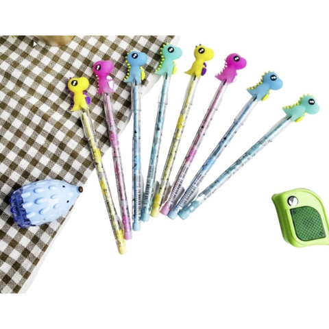 Bút Chì Khúc 2B Classmate Hình Khủng Long  NP05-DI