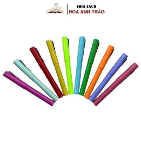 Bút Máy Cánh Diều CD 107 Ngòi Êm Trơn, Mài Thanh Đậm Luyện Viết Chữ Đẹp Cho Học Sinh Tiểu Học