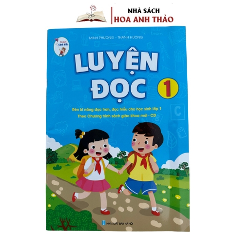 Sách - Luyện Đọc 1 Rèn Luyện Đọc Trơn Cánh Diều