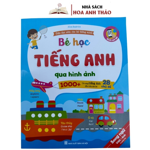 1000+ Từ Vựng Tiếng Anh Đầu Tiên Cho Bé 28 Chủ Đề