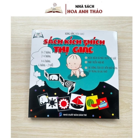 Tranh Kích Thích Thị Giác Cho Trẻ Sơ Sinh Trọn Bộ Hàng Việt Nam Dành Cho Bé 0-2 Tuổi