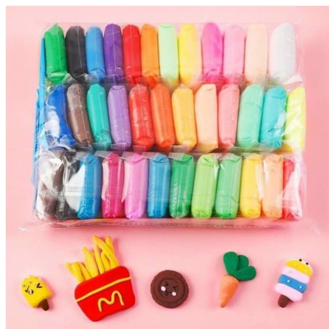 Đất Sét Tự Khô